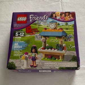 New Lego Friends Emma's Tourist Kios 41098 Box Damage